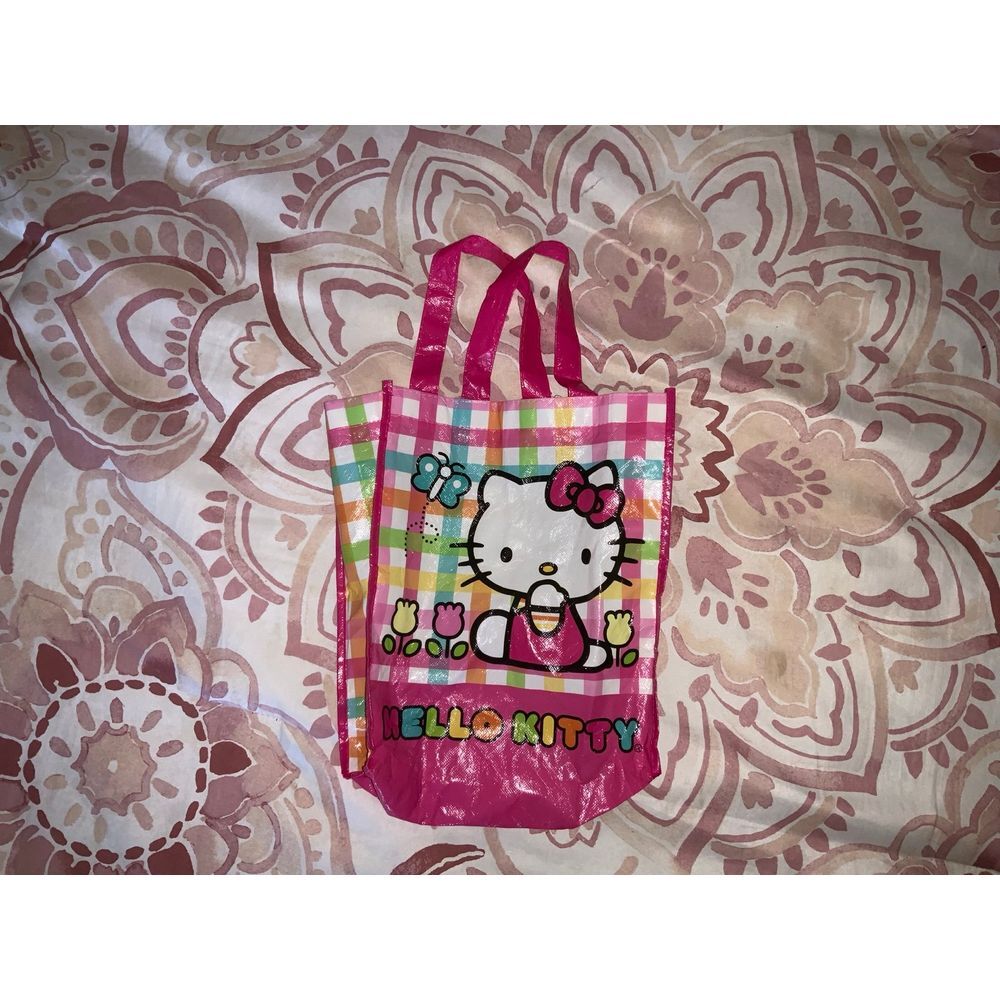 Hello Kitty Tote free‎ ship - Picture 2 of 3
